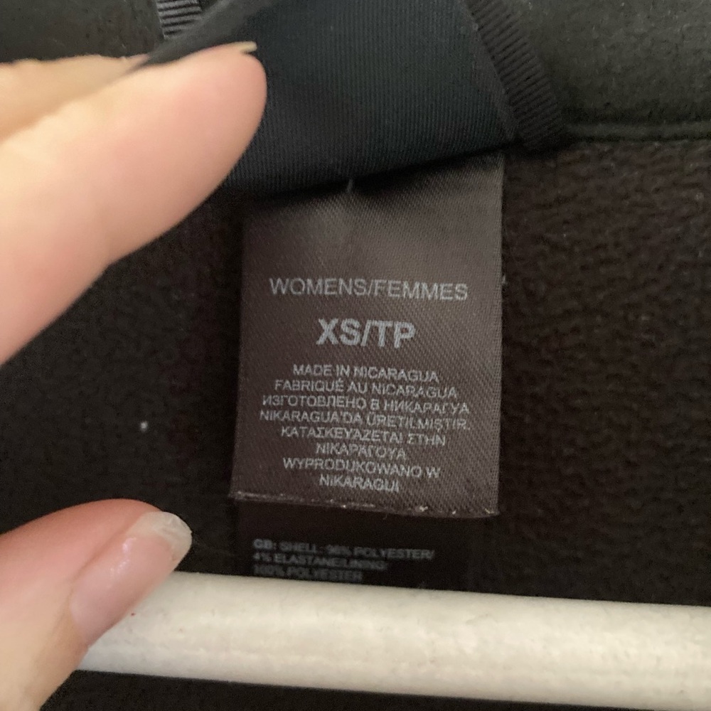 North Face Black Softshell Jacket - image 4